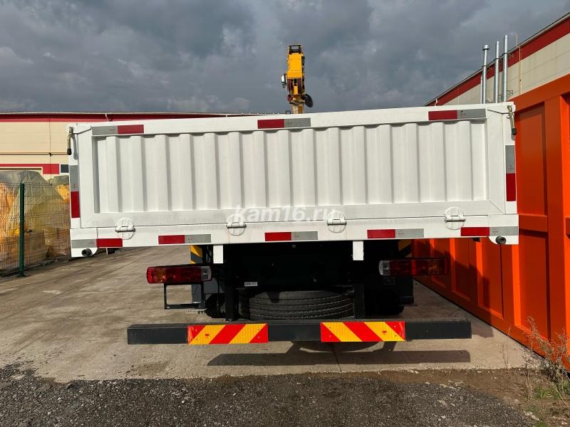 Автомобиль бортовой FAW JK6 КМУ XCMG SQS 157-4