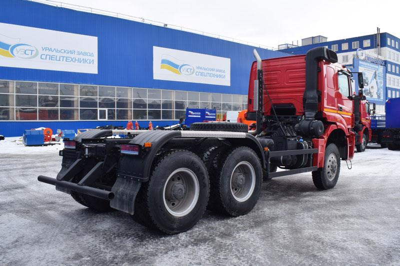 65802-1010-87(S5) Шасси КамАЗ