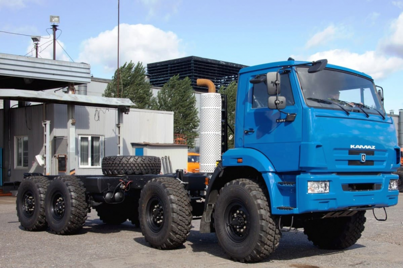 63501-3960-51 Шасси КамАЗ