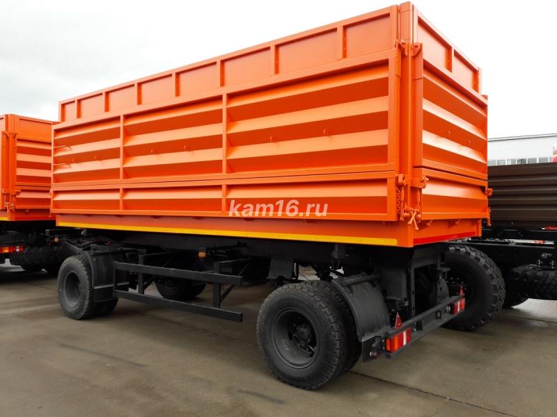Прицеп зерновоз самосвал двухосный 15 тонный