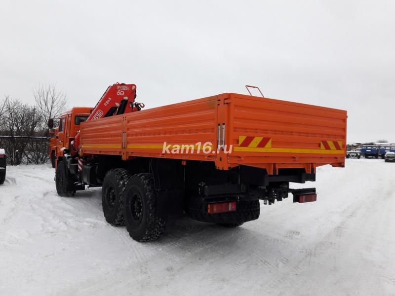 КАМАЗ 43118 КМУ FASSI 245