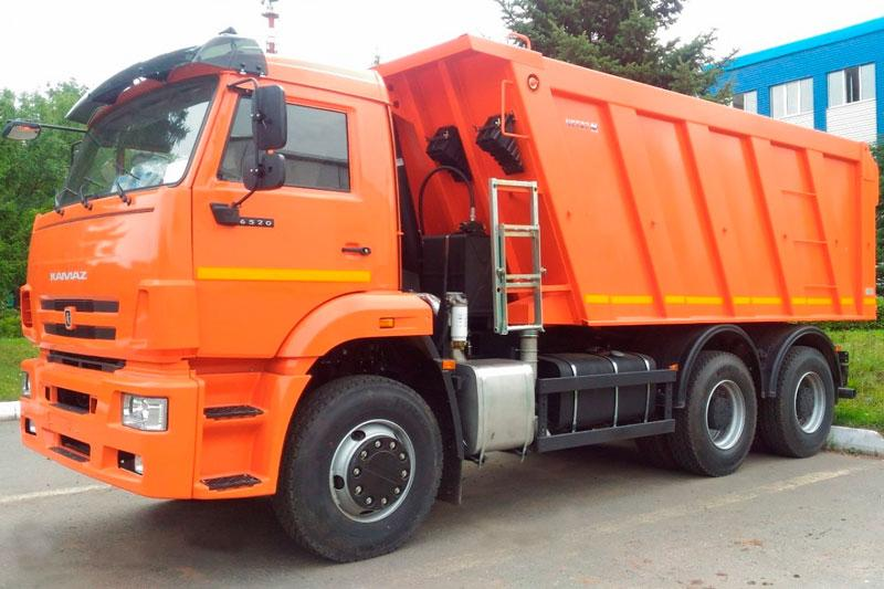 6520-3026012-53 Самосвал КамАЗ