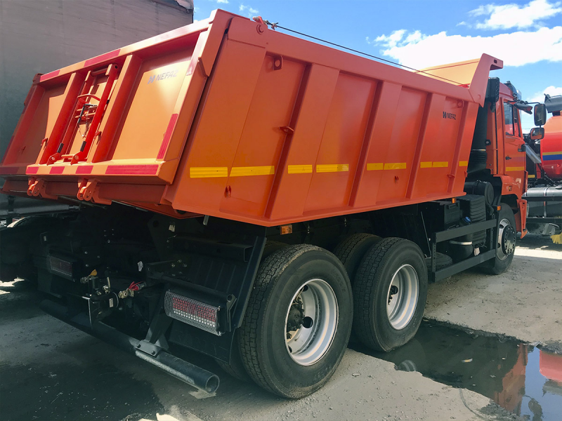 65115-3776058-50 Самосвал КамАЗ