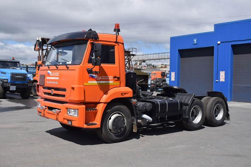 65115-3962-48(А5) Шасси КамАЗ