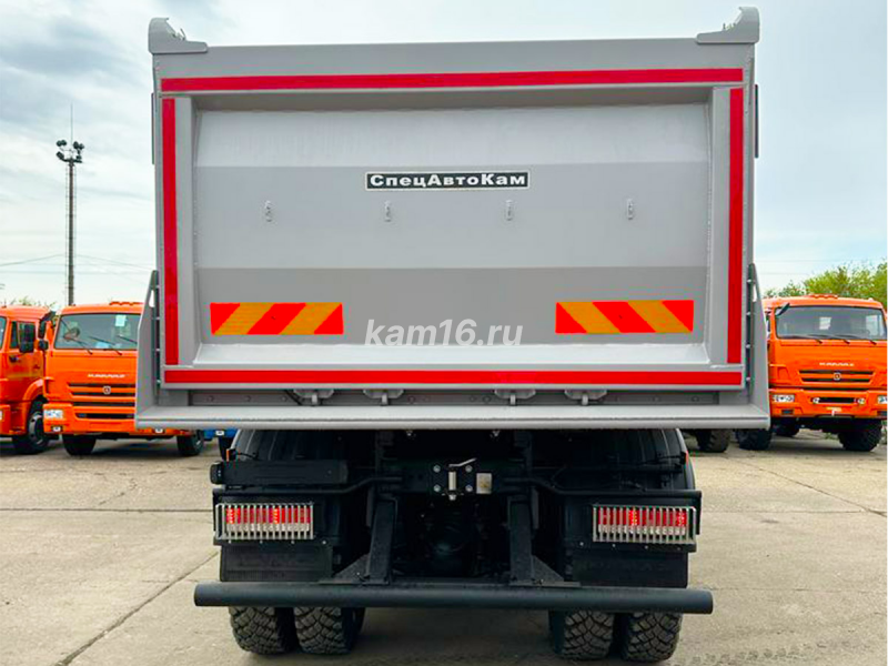 6522KZ-011-53 Самосвал КамАЗ