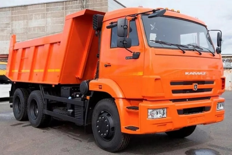 65115-406058-50 Самосвал КамАЗ