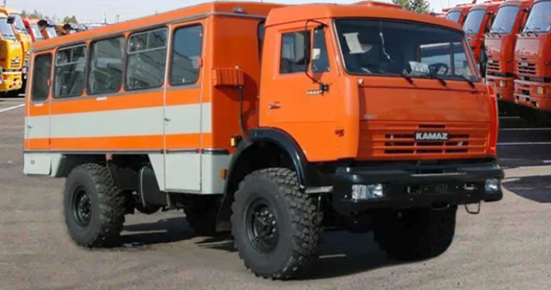 НефАЗ 42111-410 Автобус вахтовый