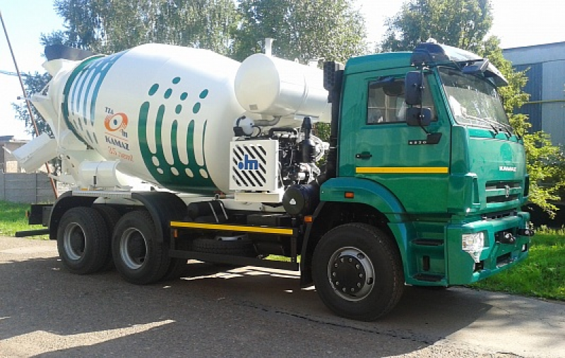 КАМАЗ 5814Z8 Автобетоносмеситель