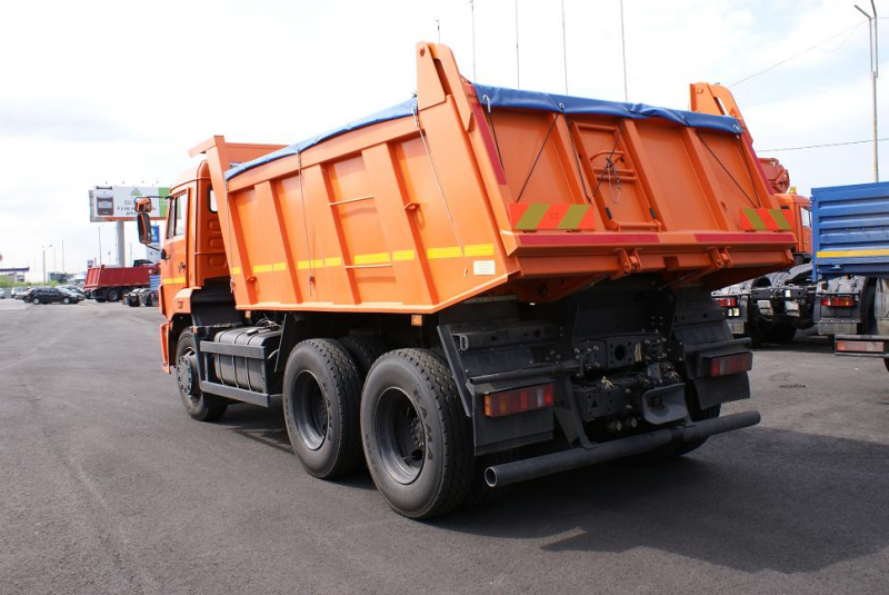 65115-6058-50 Самосвал КамАЗ