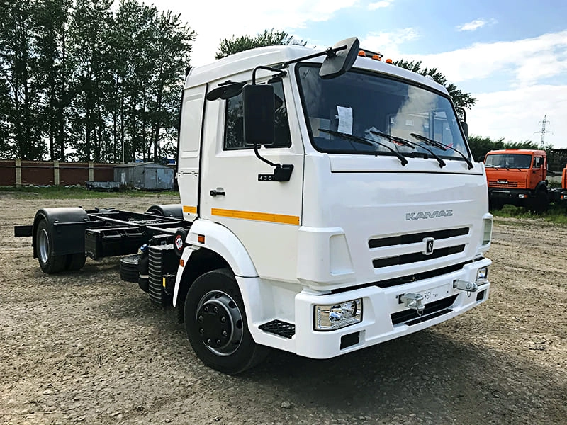4308-3083-69(G5) Шасси КамАЗ