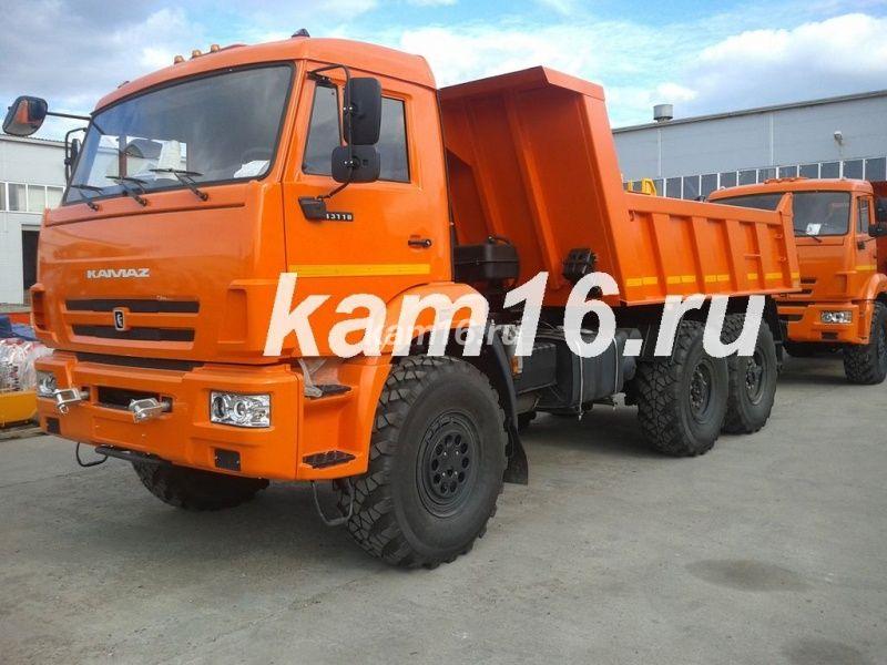 Самосвал КАМАЗ 45141