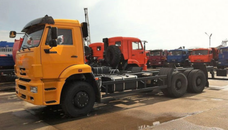 6520-3910-49(B5) Шасси КамАЗ