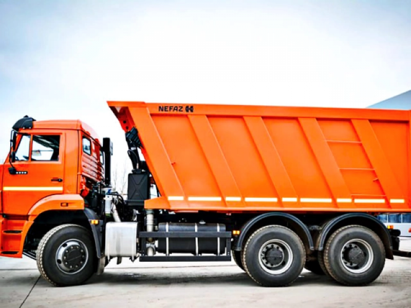 6520-6012-53 Самосвал КамАЗ