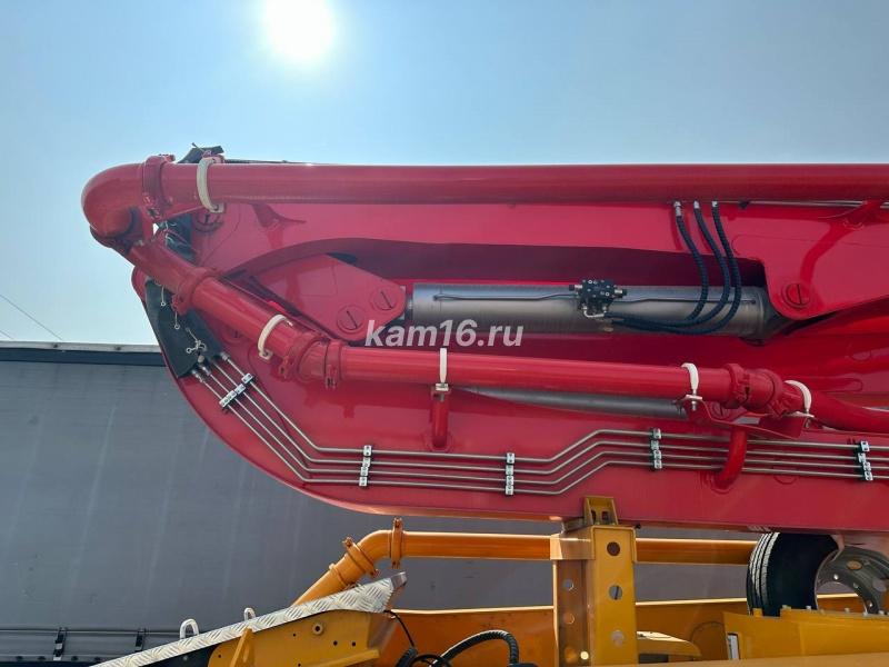 Автобетононасос на Шасси FAW JK6 8х4 c установкой JIUHE JHZ5290THB-38