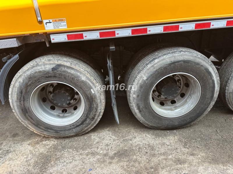 Автобетононасос на Шасси FAW JK6 8х4 c установкой JIUHE JHZ5290THB-38