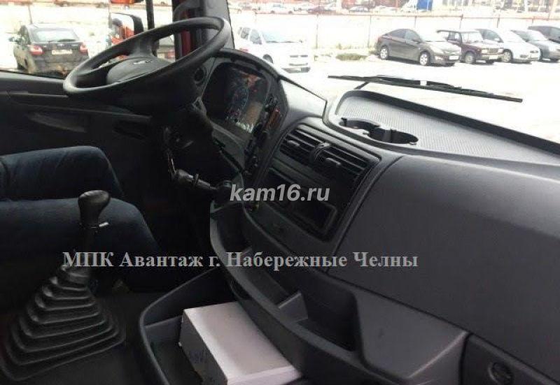 Самосвал КАМАЗ 6520-21010-43 Евро 5 ЛЮКС