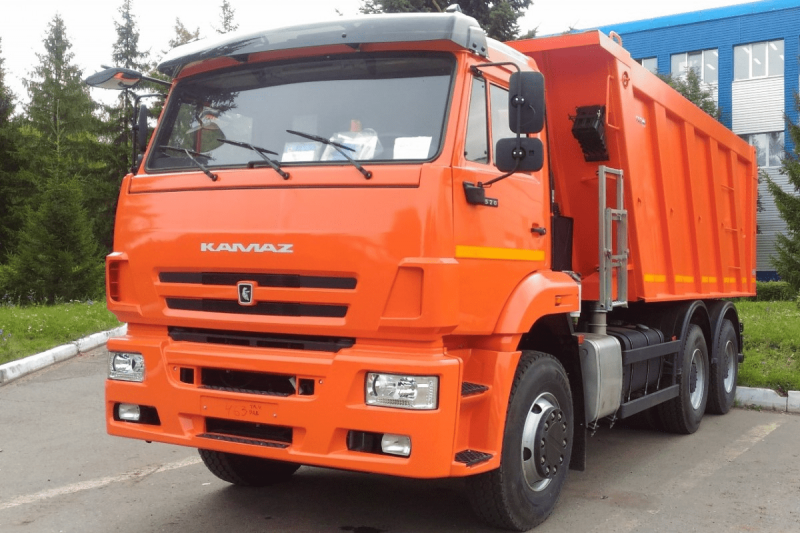 6520-306012-53 Самосвал КамАЗ