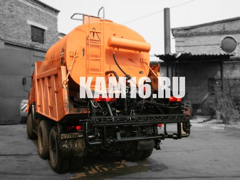 Оборудование автогудронатора ИС-6М (Камаз-55111, 65115, 6520, МАЗ-5516, 6501)