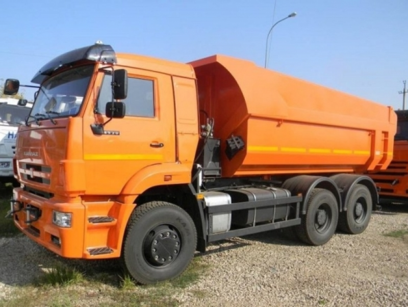 6520-6022-49(B5) Самосвал КамАЗ