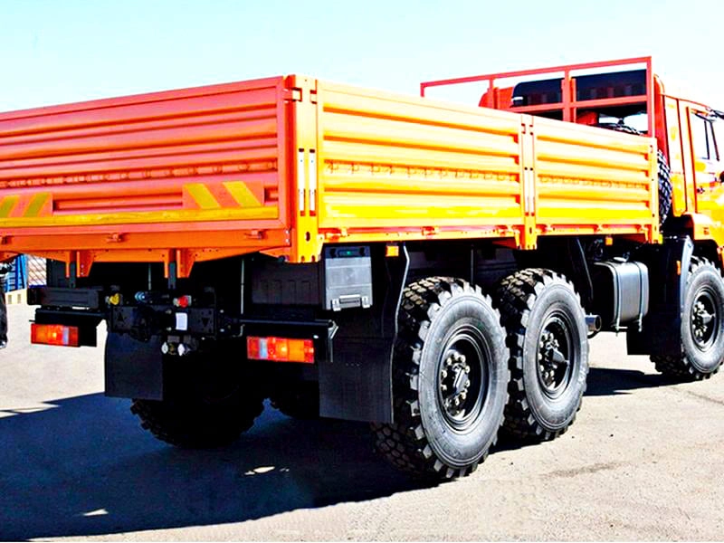 5350-6017-66(D5) Бортовой КАМАЗ