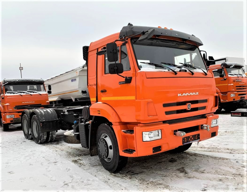 65115-3966-48(A5) Шасси КамАЗ